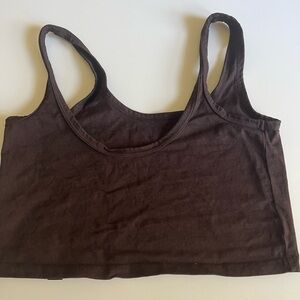 Set Active Crop Tank Size Small